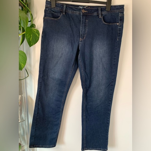 Parasuco Dark Blue Jeans - Picture 6 of 7